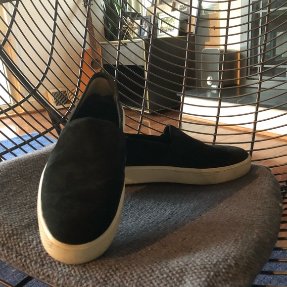 Vince suede slip on sneakers 8 - Picture 5 of 8